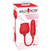 Wild Rose SUCTION THRUSTER Air Pulse Vibe - - Clit Ticklers and Pulsators
